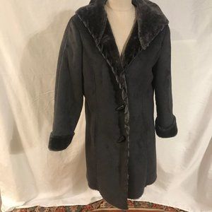 Coldwater Creek Grey Coat Large